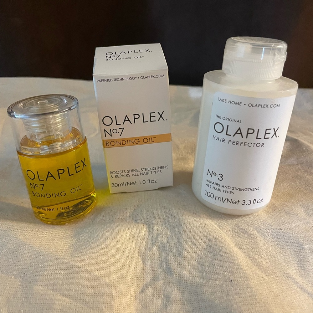 OLAPLEX No.7 Bonding Oil & No.3 Hair Perfector - BOTH BRAND NEW / UNUSED